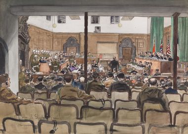 Nuremberg the Trial