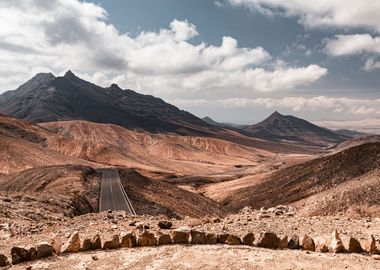 Landscape, Spain mountains