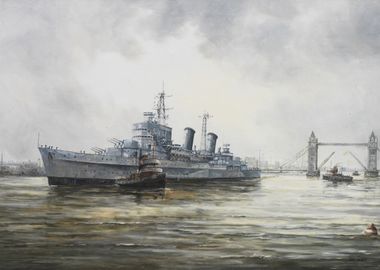 HMS Belfast