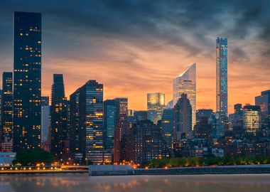 New York City Skyline