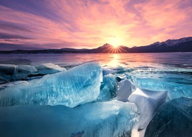 Abraham Lake Canada Travel