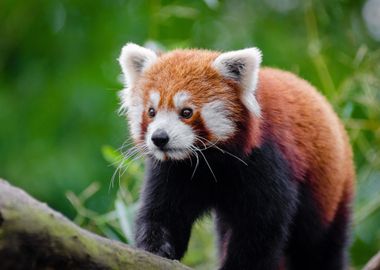 red panda