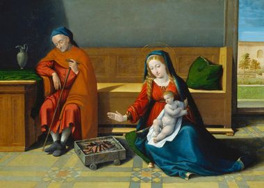 The Holy Family