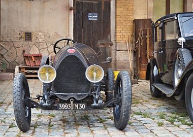 Historic Bugatti