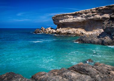 Spain, blue sky, holiday