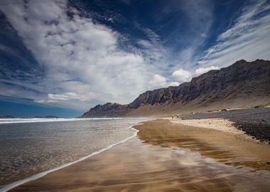 Spain landscape, Lanzarote