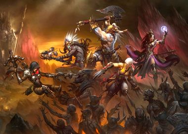 Diablo III Heroes