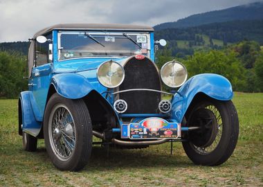 Classic Bugatti Old timer