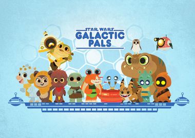 Galactic Pals