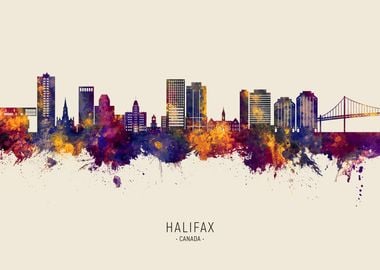 Halifax Skyline Canada