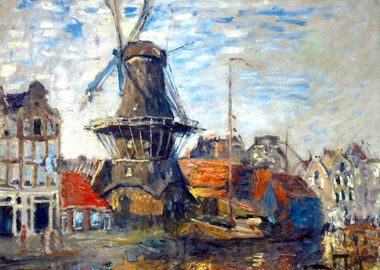 The Windmill in Amsterdam