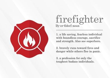 Firefighter Definition