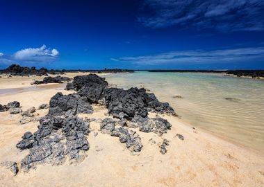 Spain island, beach, ocean