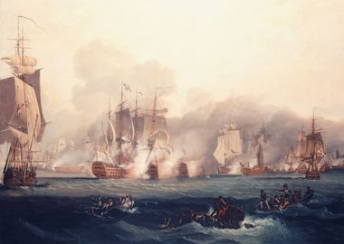 The Battle of Trafalgar