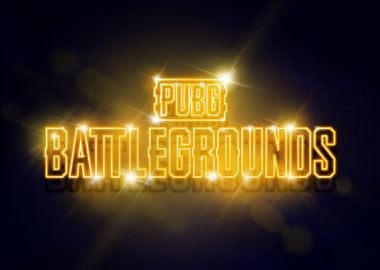 Neon PUBG Logo