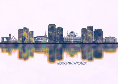 Makhachkala Skyline