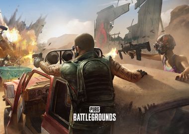 PUBG Action Key Art