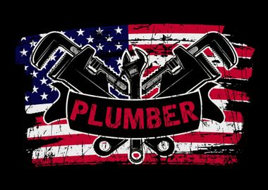 Patriotic Plumber Men