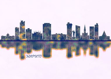 Maputo Skyline