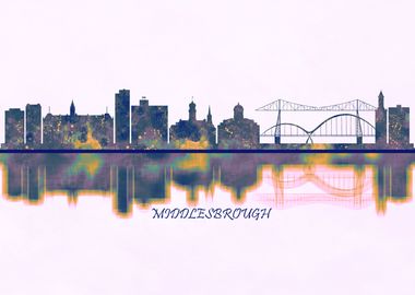 Middlesbrough Skyline