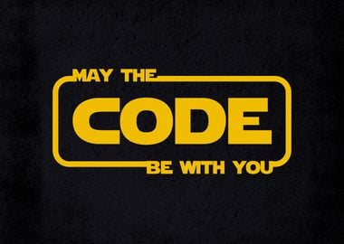 May the code be with you