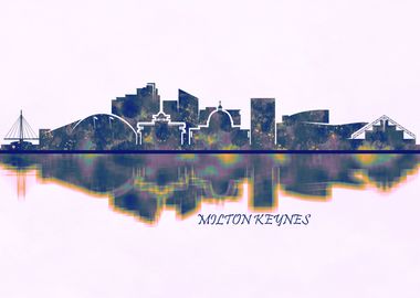 Milton Keynes Skyline