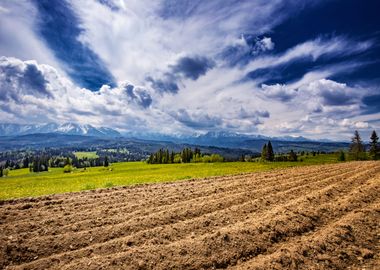 Spring in Tatra Mountains