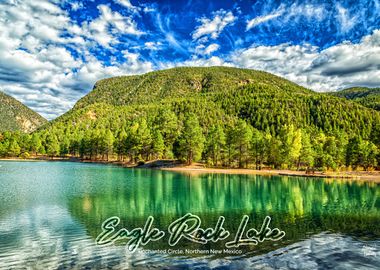 Eagle Rock Lake New Mexico