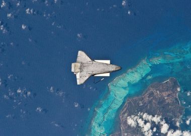 Space Shuttle in Orbit