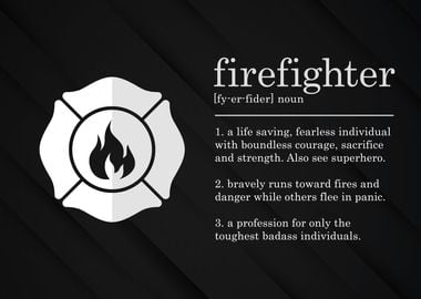 Firefighter Definition