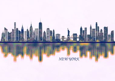 New York City Skyline