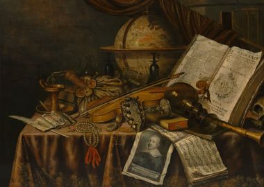 Vanitas Still Life