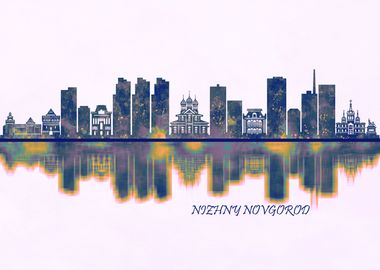 Nizhny Novgorod Skyline