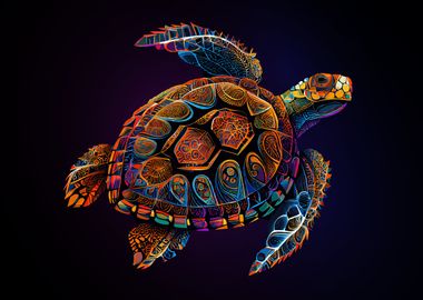 Detailed Turtle