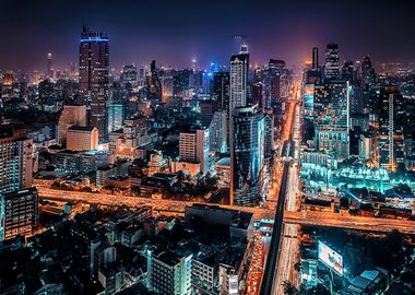 Bangkok By Night