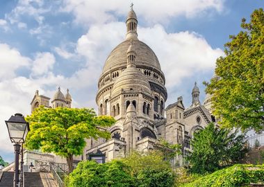 Summer In Montmartre