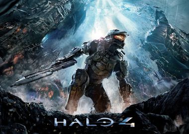 Halo 4 Horizontal