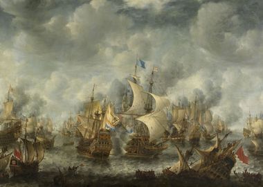 Battle Of Scheveningen