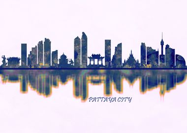 Pattaya City Skyline