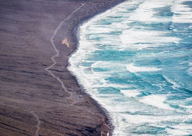 Spain, rocky coast, ocean