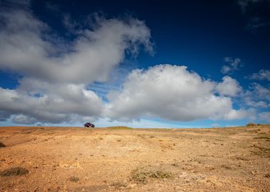 Spain landscape, Lanzarote