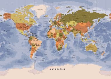 World map