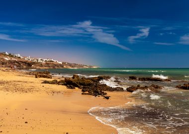 Spain landscape, Lanzarote