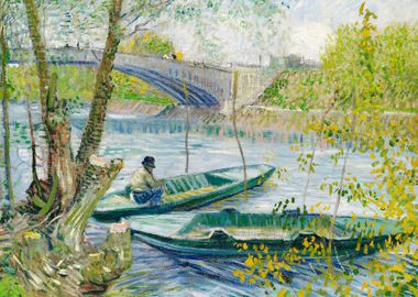 Fishing in Spring 1887