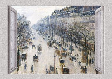 Camille Pissarro painting