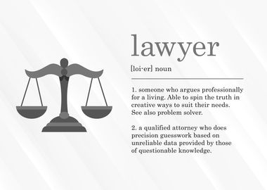 Funny Lawyer Definition