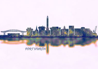 Port Huron Skyline