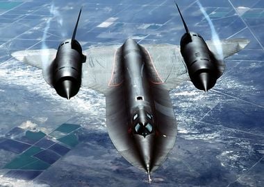 Lockheed SR71 Blackbird