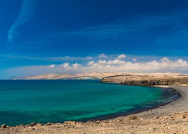 Spain, blue sky, holiday