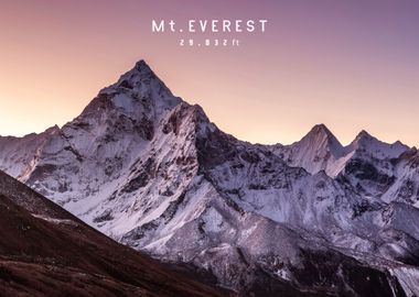 Mount Everest  